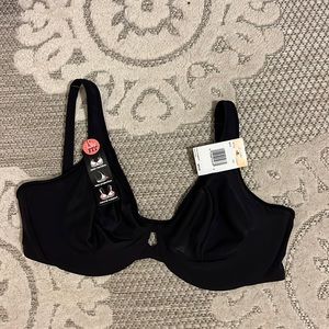 Black minimizer bra 36DD